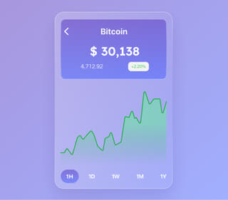 Vista general de la plataforma de trading de criptomonedas de Cauce Permutaje con información en tiempo real